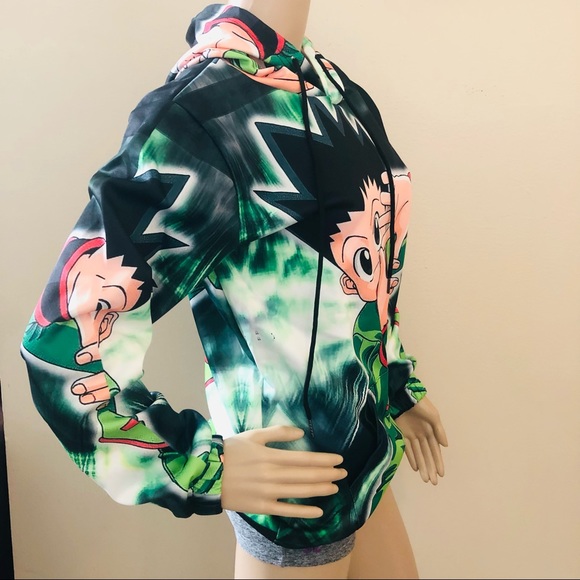 Hunter X A unique Design Hoodie Youth XL 18-20 - Picture 2 of 6